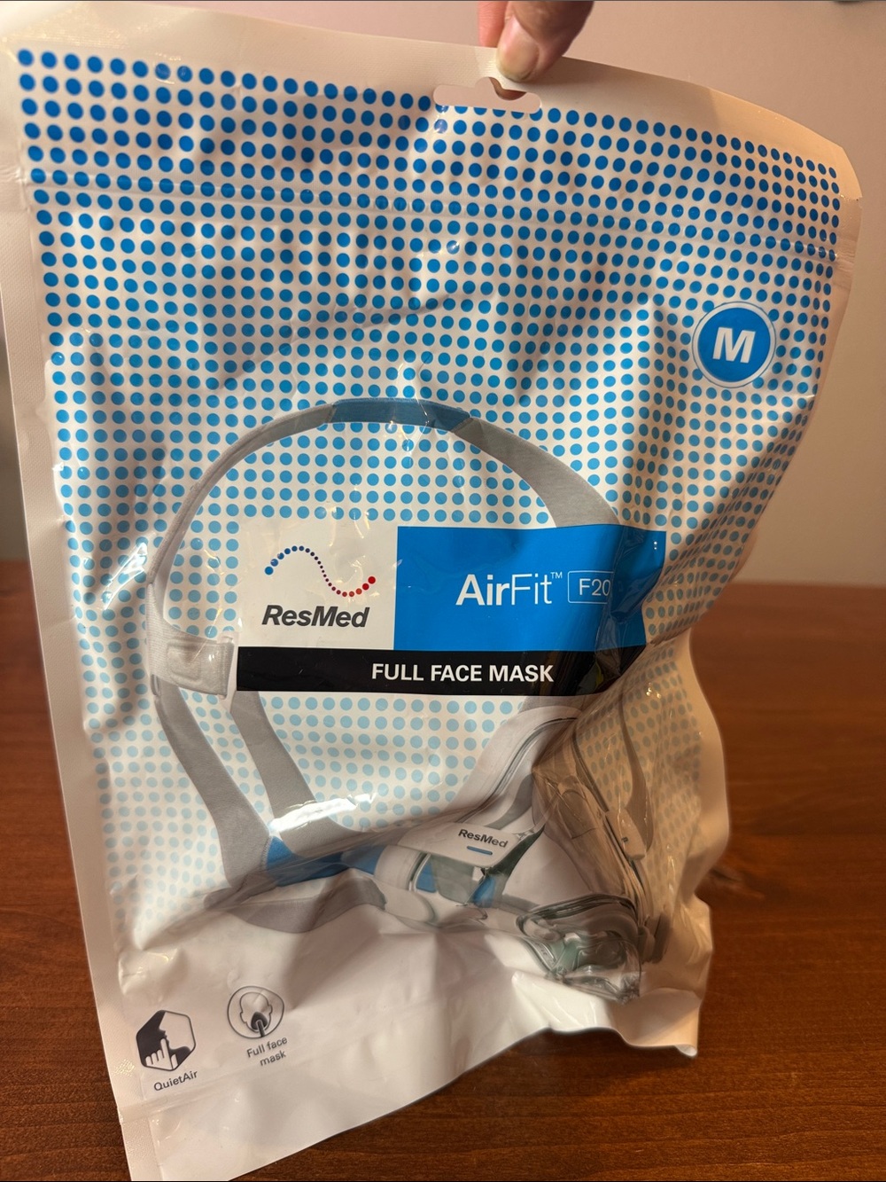 Air fit F20 Full Face Mask Medium